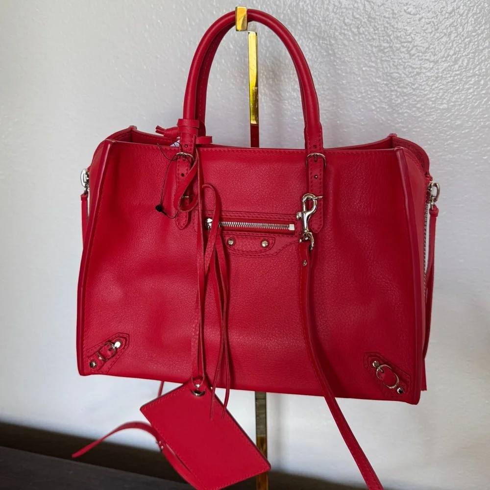 Balenciaga Red Handbag - Picture 3 of 10